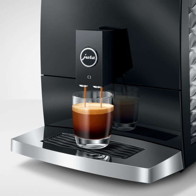 JURA ® C3 Piano Black Espresso Machine - image 5 of 12