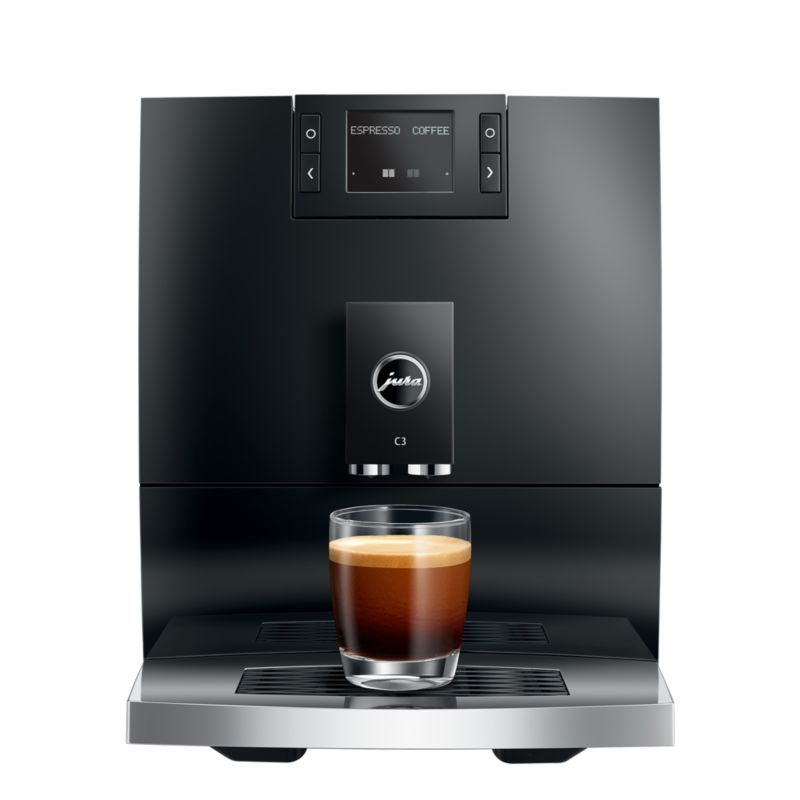 JURA ® C3 Piano Black Espresso Machine - image 7 of 12