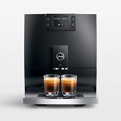 JURA ® C3 Piano Black Espresso Machine