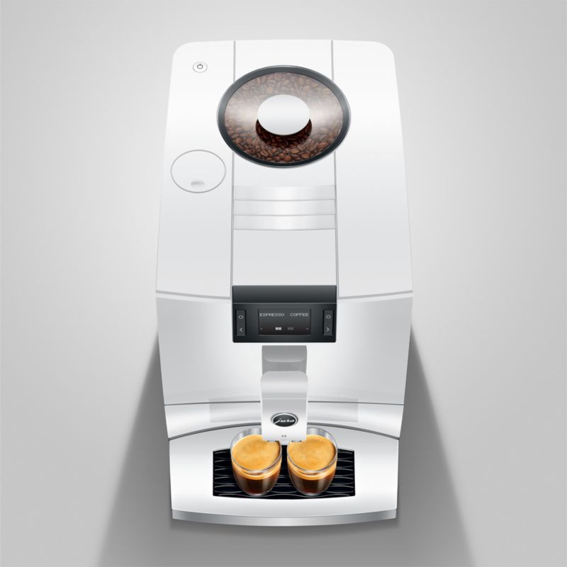 JURA ® C3 Piano White Espresso Machine - image 3 of 11