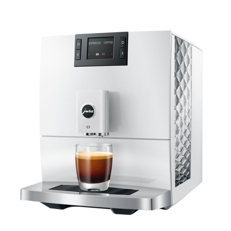 JURA ® C3 Piano White Espresso Machine - image 6 of 11