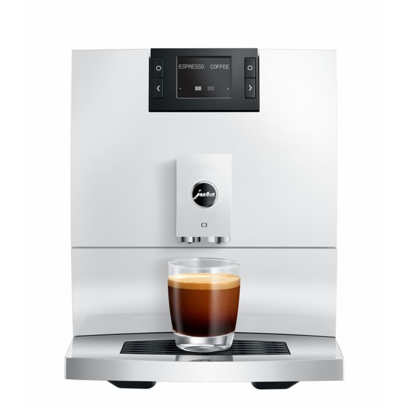 JURA ® C3 Piano White Espresso Machine - image 9 of 11