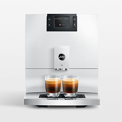 View JURA ® C3 Piano White Espresso Machine details