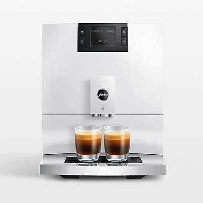 JURA ® C3 Piano White Espresso Machine
