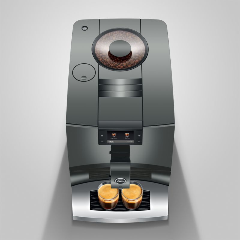 JURA ® C9 Piano Black Espresso Machine - image 5 of 11