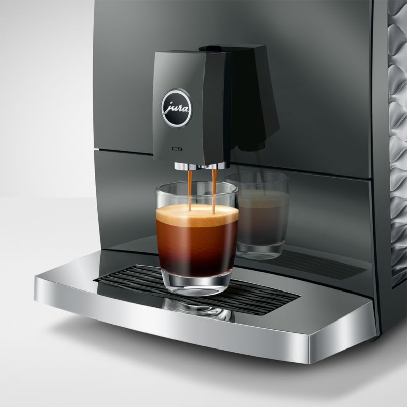 JURA ® C9 Piano Black Espresso Machine - image 2 of 11