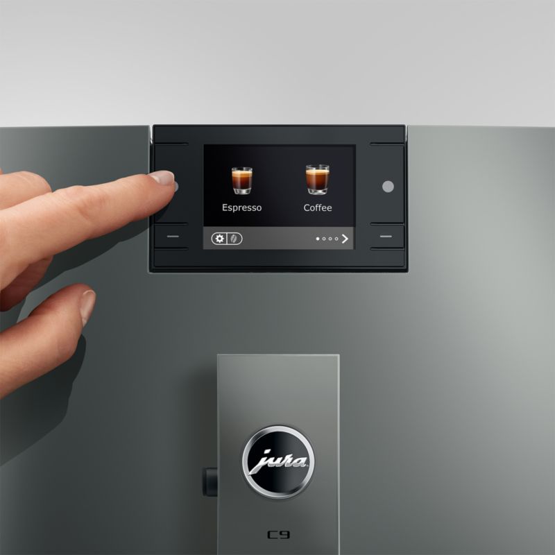 JURA ® C9 Piano Black Espresso Machine - image 7 of 11