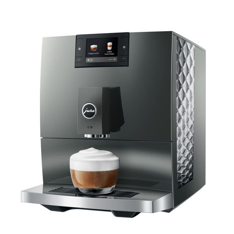 JURA ® C9 Piano Inox Automatic Espresso Machine - image 8 of 11