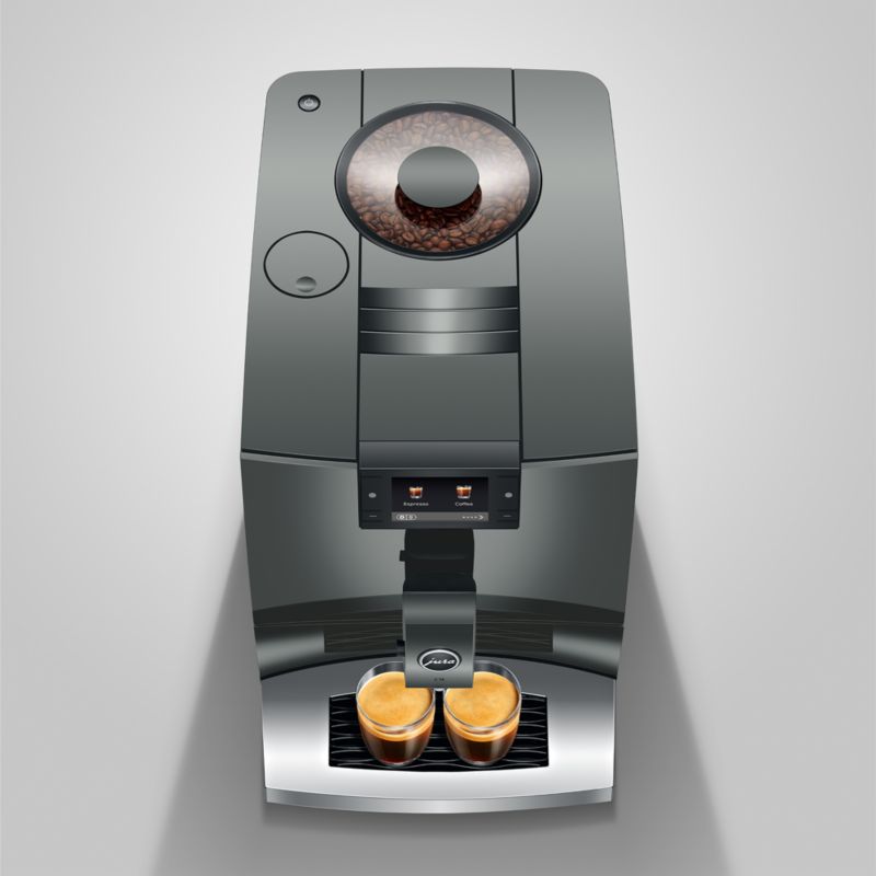 JURA ® C9 Piano Inox Automatic Espresso Machine - image 1 of 11