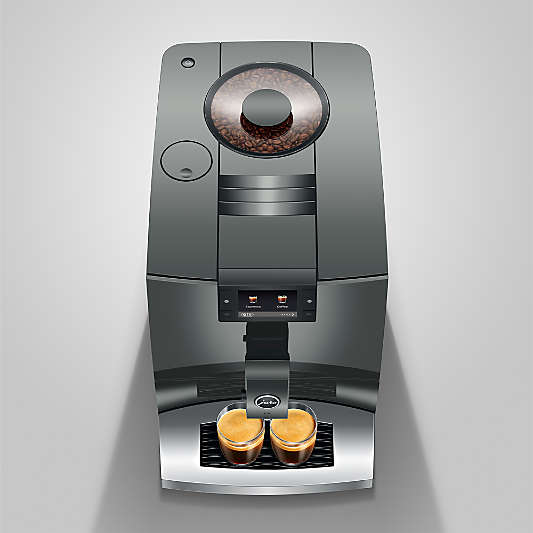 JURA ® C9 Piano Inox Automatic Espresso Machine