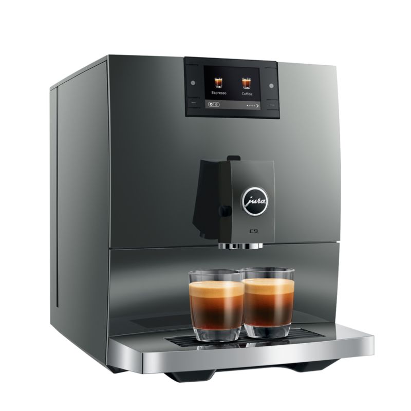 JURA ® C9 Piano Inox Automatic Espresso Machine - image 10 of 11