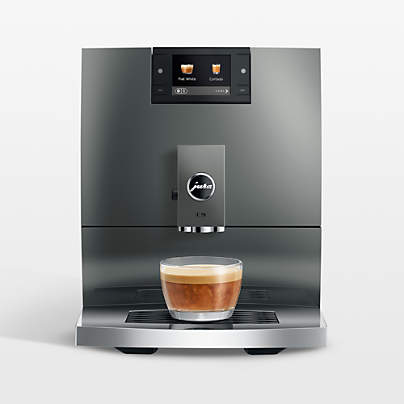 JURA ® C9 Piano Inox Automatic Espresso Machine
