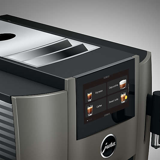 JURA ® S8 Dark Inox Automatic Espresso Machine