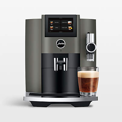JURA ® S8 Dark Inox Automatic Espresso Machine