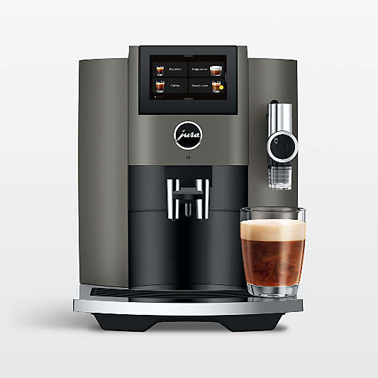 JURA ® S8 Dark Inox Automatic Espresso Machine