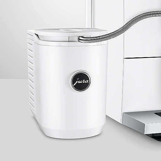 JURA ® White 20-Oz. Cool Control Milk Cooler