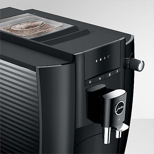 JURA ® Piano Black E4 Espresso Machine