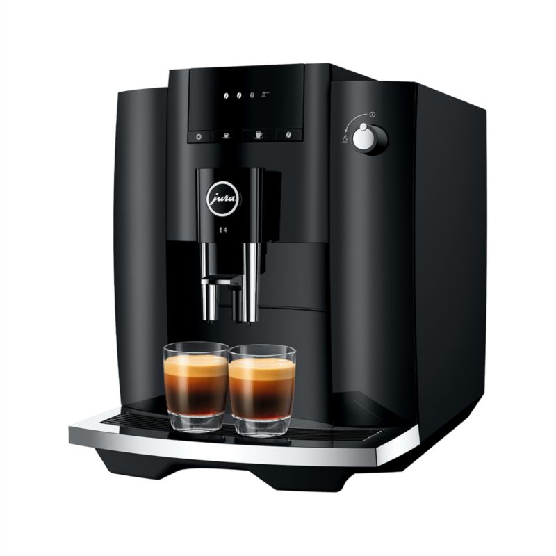 JURA ® Piano Black E4 Espresso Machine - image 10 of 12