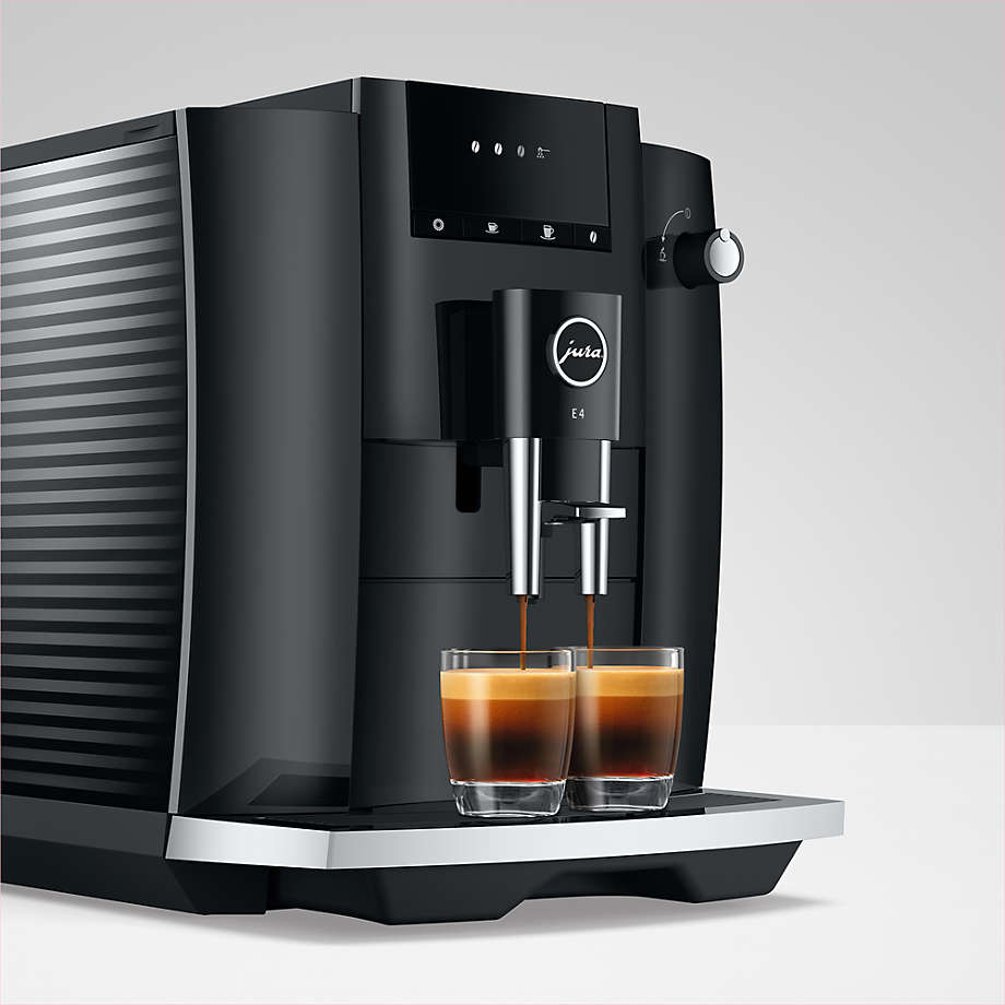 Jura E4 Piano Black (15435) - Bean to cup