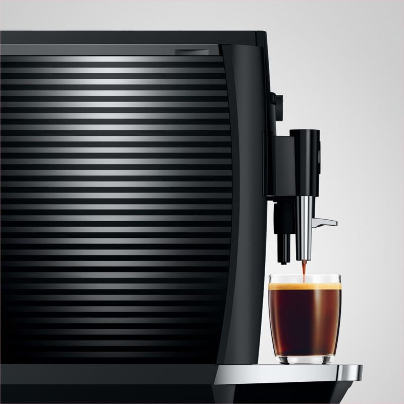 JURA ® Piano Black E4 Espresso Machine - image 6 of 12