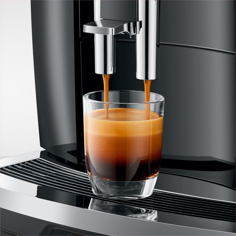 JURA ® Piano Black E4 Espresso Machine - image 7 of 12