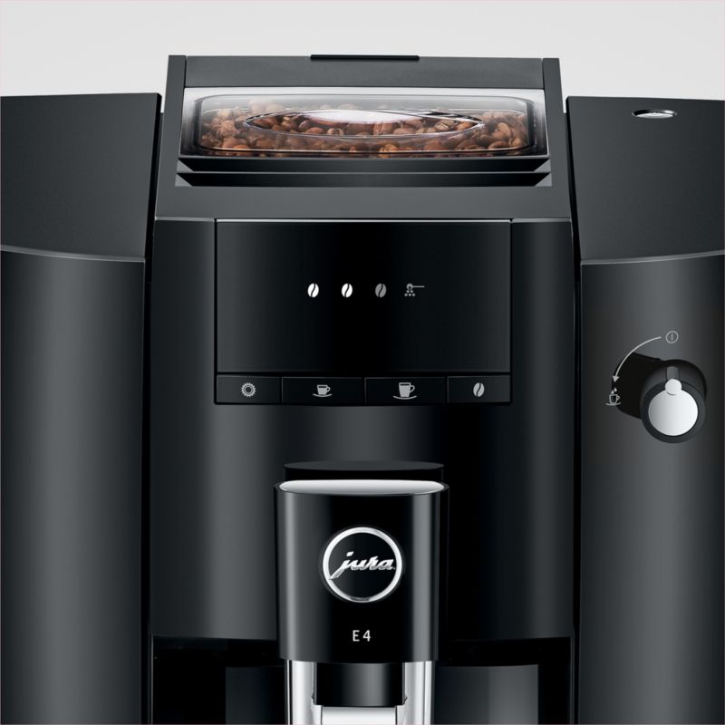 JURA ® Piano Black E4 Espresso Machine - image 8 of 12