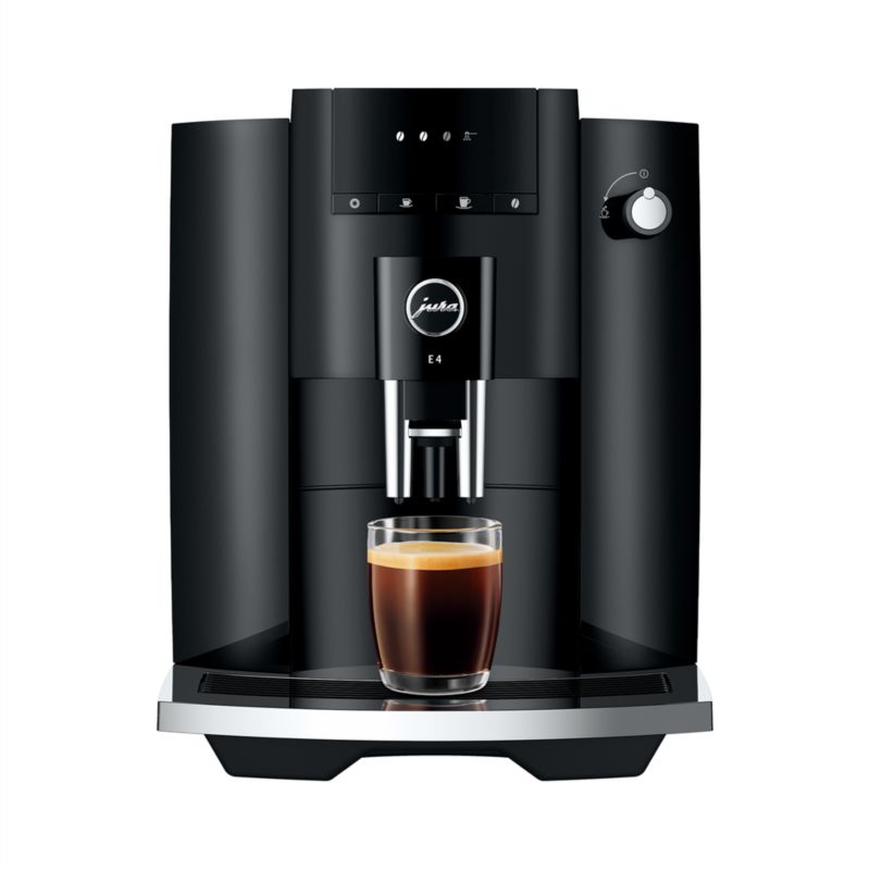 JURA ® Piano Black E4 Espresso Machine - image 11 of 12