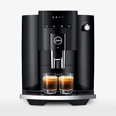 JURA ® Piano Black E4 Espresso Machine