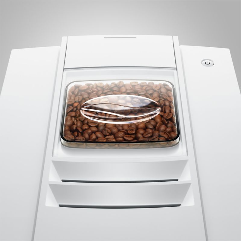 JURA ® E6 Piano White Espresso Machine - image 6 of 11