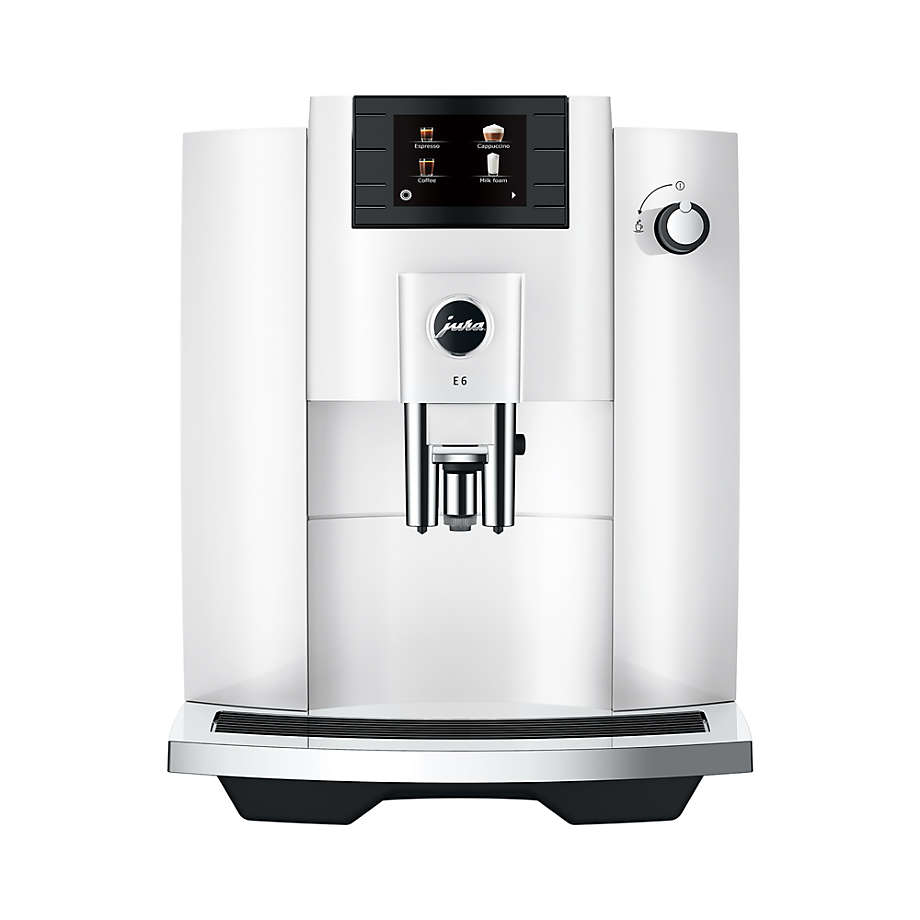 De'Longhi Dinamica Fully Automatic Coffee & Espresso Machine with  Adjustable Frother + Reviews, Crate & Barrel