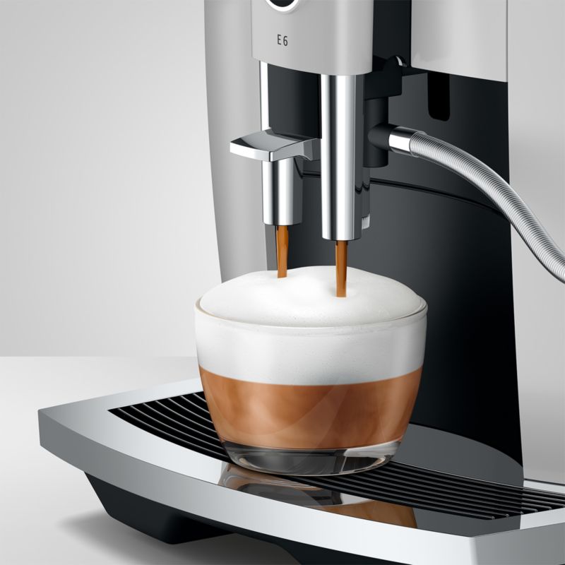 JURA ® E6 Platinum Espresso Machine - image 8 of 11