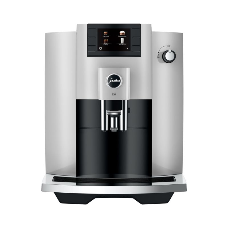 JURA ® E6 Platinum Espresso Machine - image 11 of 11