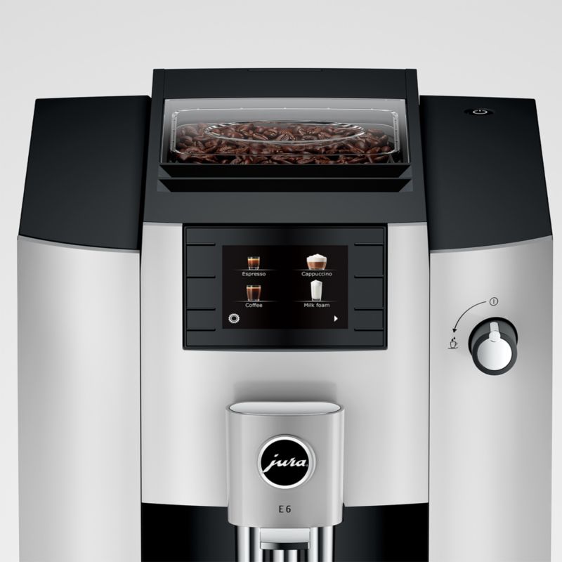 JURA ® E6 Platinum Espresso Machine - image 1 of 11