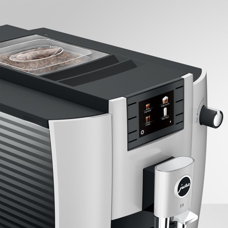 JURA ® E6 Platinum Espresso Machine - image 6 of 11