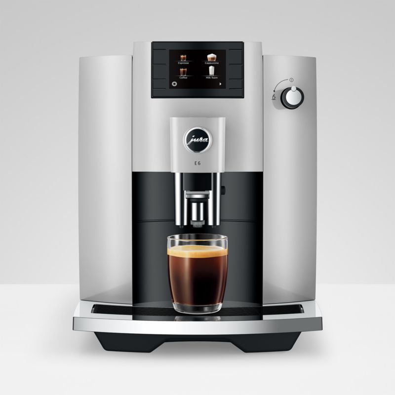 JURA ® E6 Platinum Espresso Machine - image 4 of 11