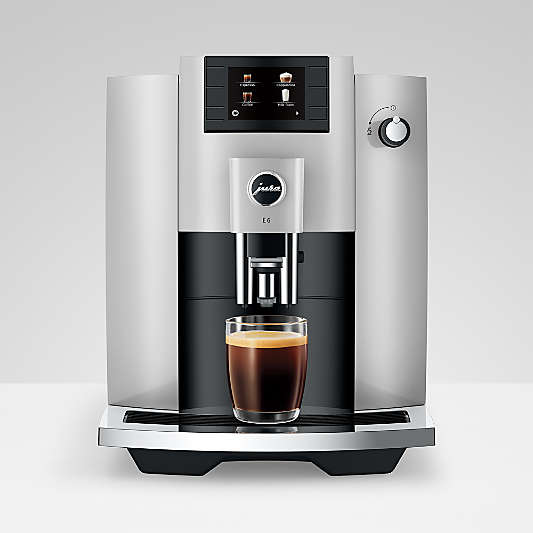 JURA ® E6 Platinum Espresso Machine