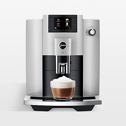 JURA ® E6 Platinum Espresso Machine