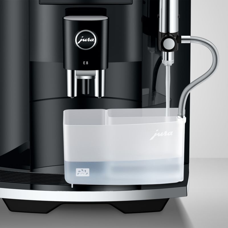 JURA ® E8 Automatic Espresso Machine in Piano Black - image 6 of 9