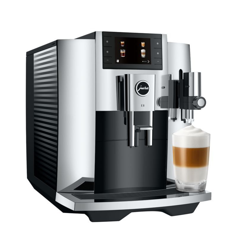 JURA ® E8 Automatic Espresso Machine in Chrome - image 11 of 11