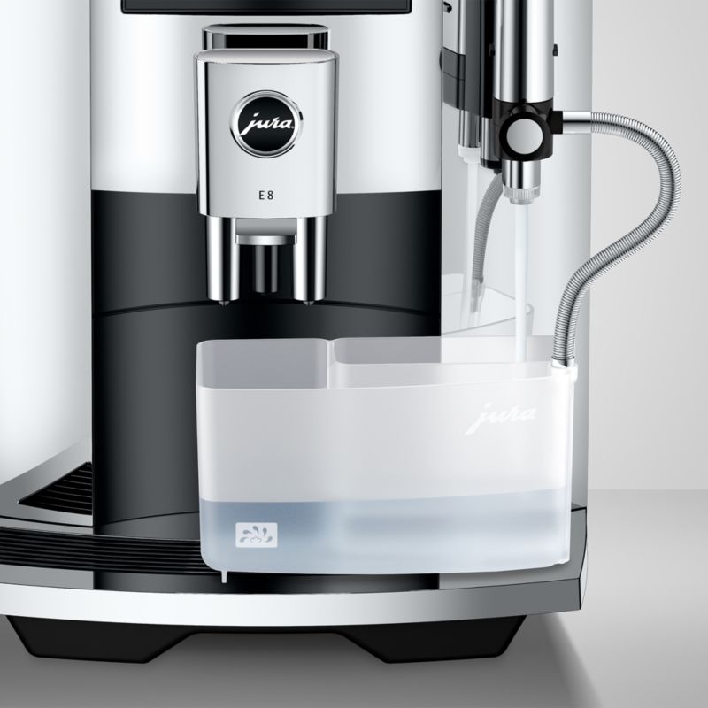 JURA ® E8 Automatic Espresso Machine in Chrome - image 6 of 11