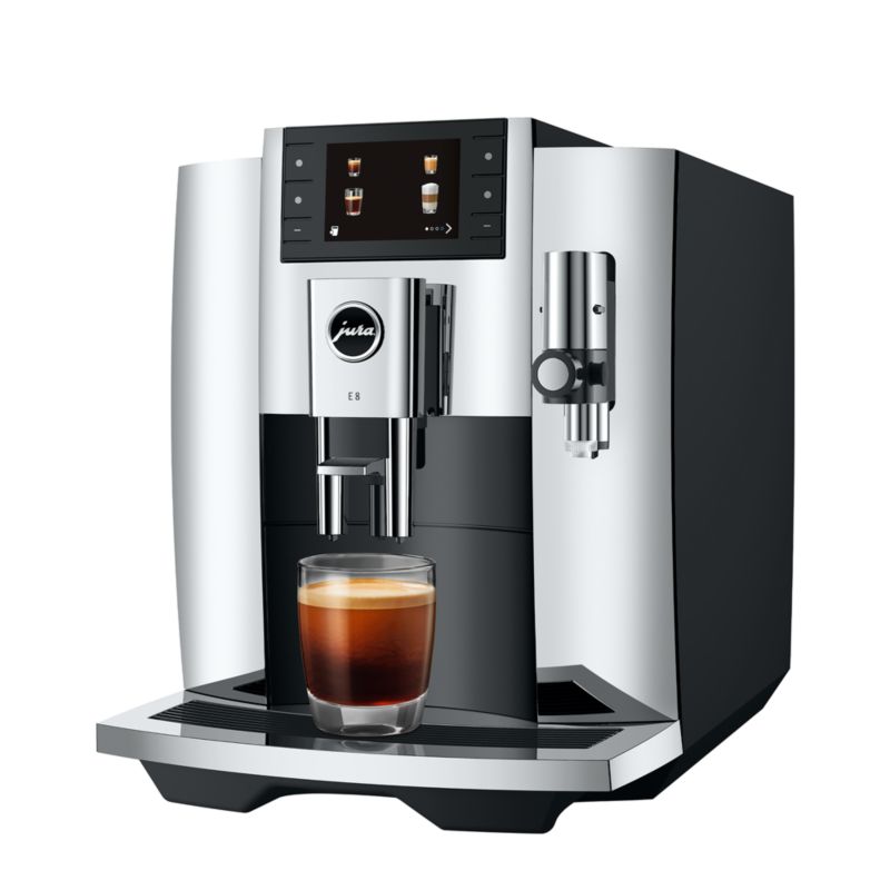 JURA ® E8 Automatic Espresso Machine in Chrome - image 12 of 11