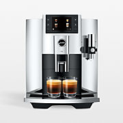 JURA ® E8 Automatic Espresso Machine in Chrome