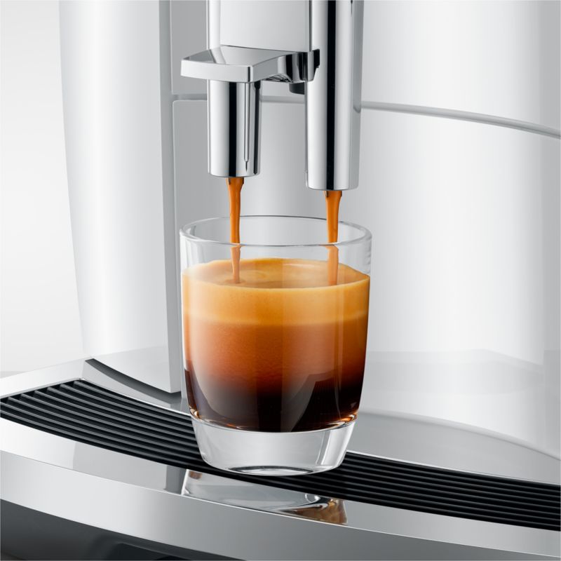 JURA ® E8 Piano White Espresso Machine - image 7 of 12