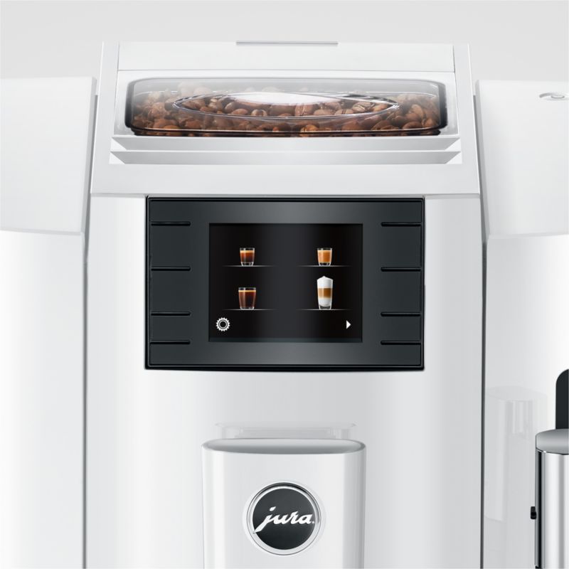 JURA ® E8 Piano White Espresso Machine - image 6 of 12