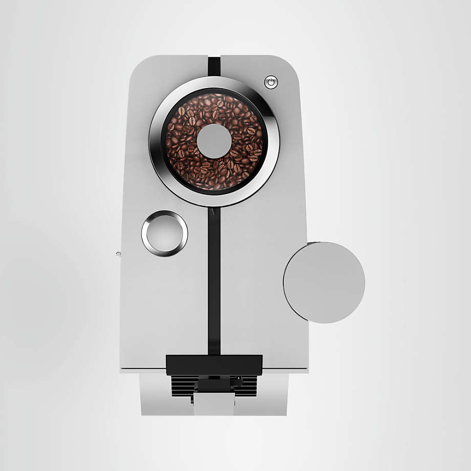 JURA Nordic White ENA 8 Espresso Machine | Crate & Barrel