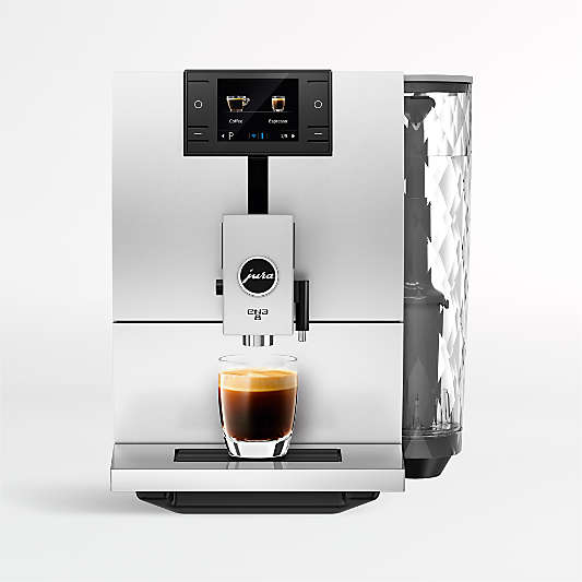 JURA ® Nordic White ENA 8 Espresso Machine