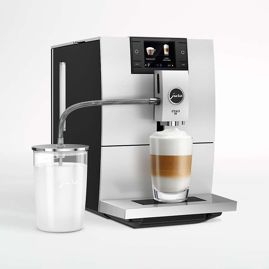 Jura E8 (NAA) Automatic Coffee Machine, WiFi Connect, Coffee