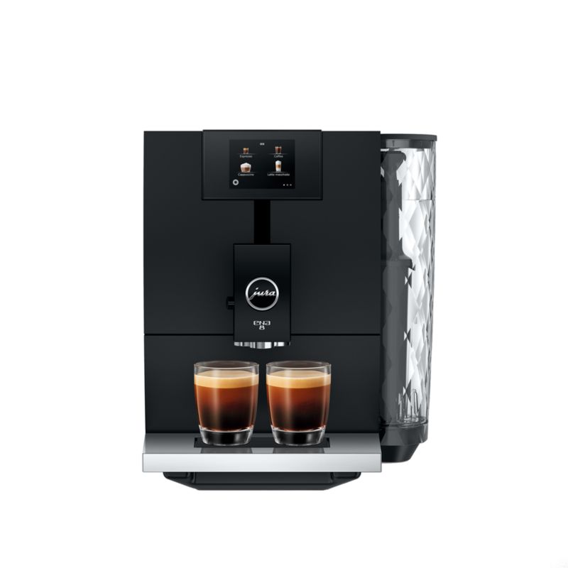 JURA ® ENA 8 Metropolitan Black Automatic Espresso Machine - image 1 of 9