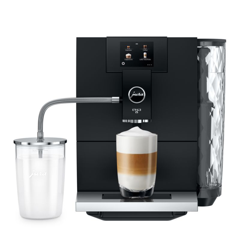 JURA ® ENA 8 Metropolitan Black Automatic Espresso Machine - image 7 of 9