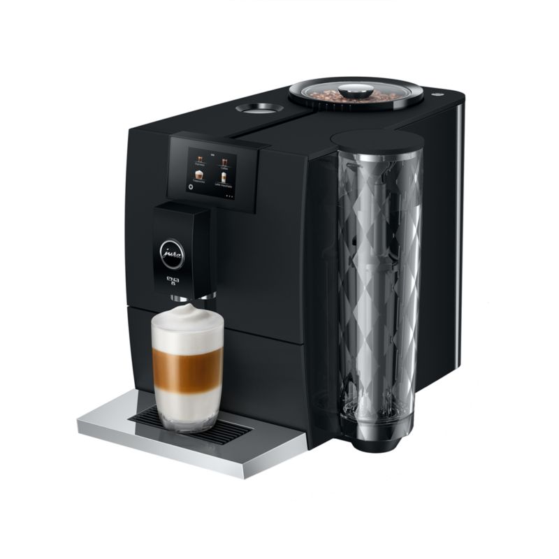 JURA ® ENA 8 Metropolitan Black Automatic Espresso Machine - image 5 of 9